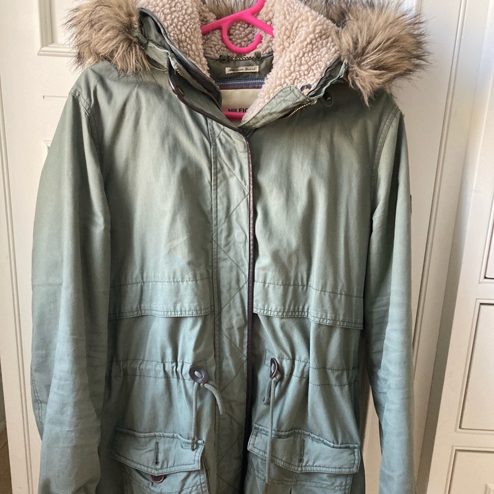 Tommy Hilfiger Parka with fur